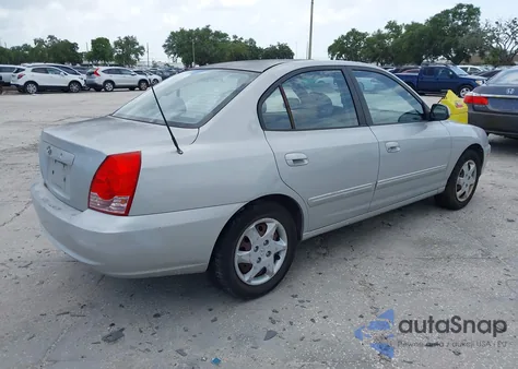 2006 Hyundai Elantra Gls/Limited z USA, uszkodzony, nr VIN KMHDN46D36U371851